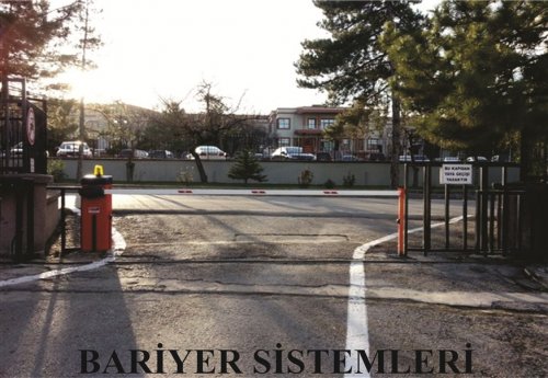 BARİYER SİSTEMLERİ