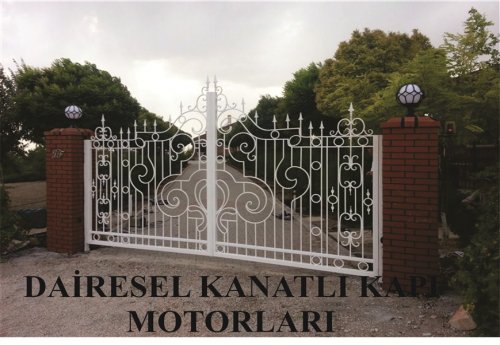 DAİRESEL KANATLI KAPI MOTORLARI
