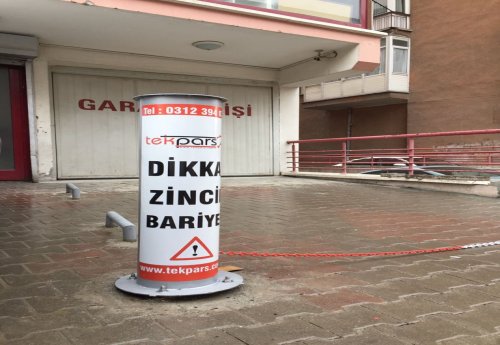 ZİNCİR BARİYER SİSTEMLERİ