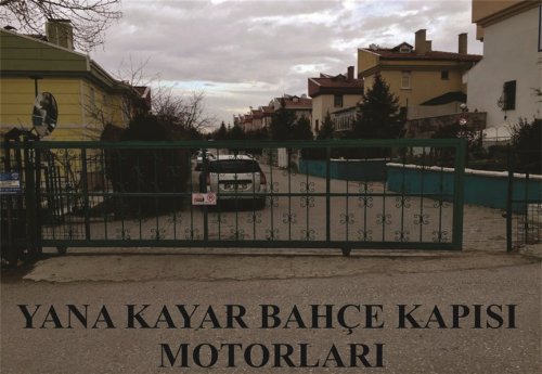 YANA KAYAR BAH&Ccedil;E KAPISI MOTORLARI